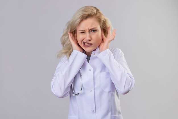 Воспаление глотки - причина боли в ушах