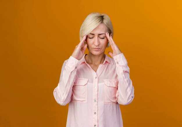 Как снять головную боль при внутричерепном давлении?