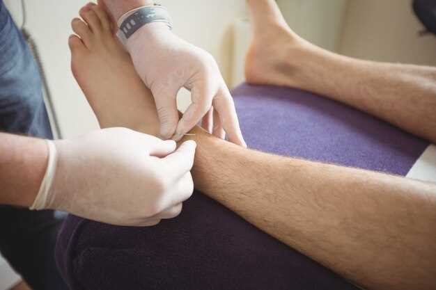Вторая тема: Профессиональное лечение и реабилитация после растяжения связок голеностопного сустава на ноге