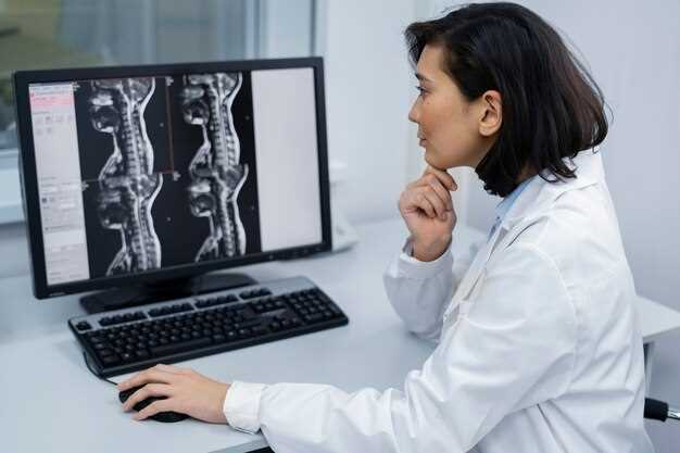 Процесс рентгенологического исследования для выявления плоскостопия