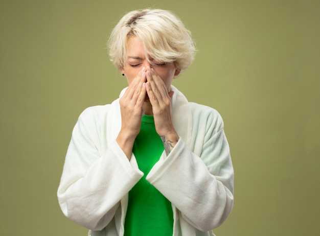 Признаки и симптомы воспаления пазух носа