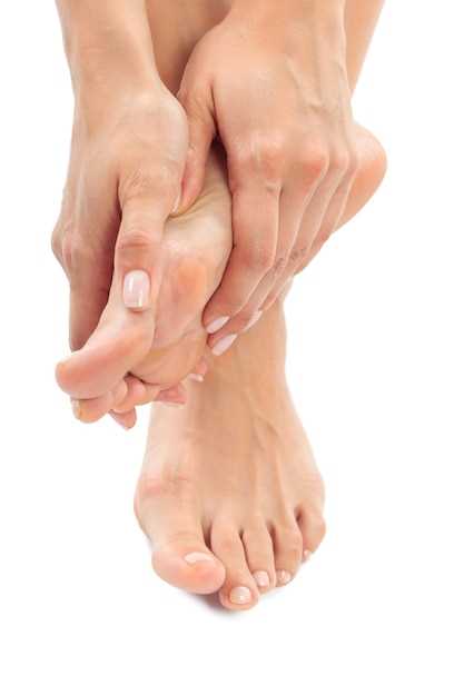 Традиционные методы лечения сухой мозоли на пальце ноги